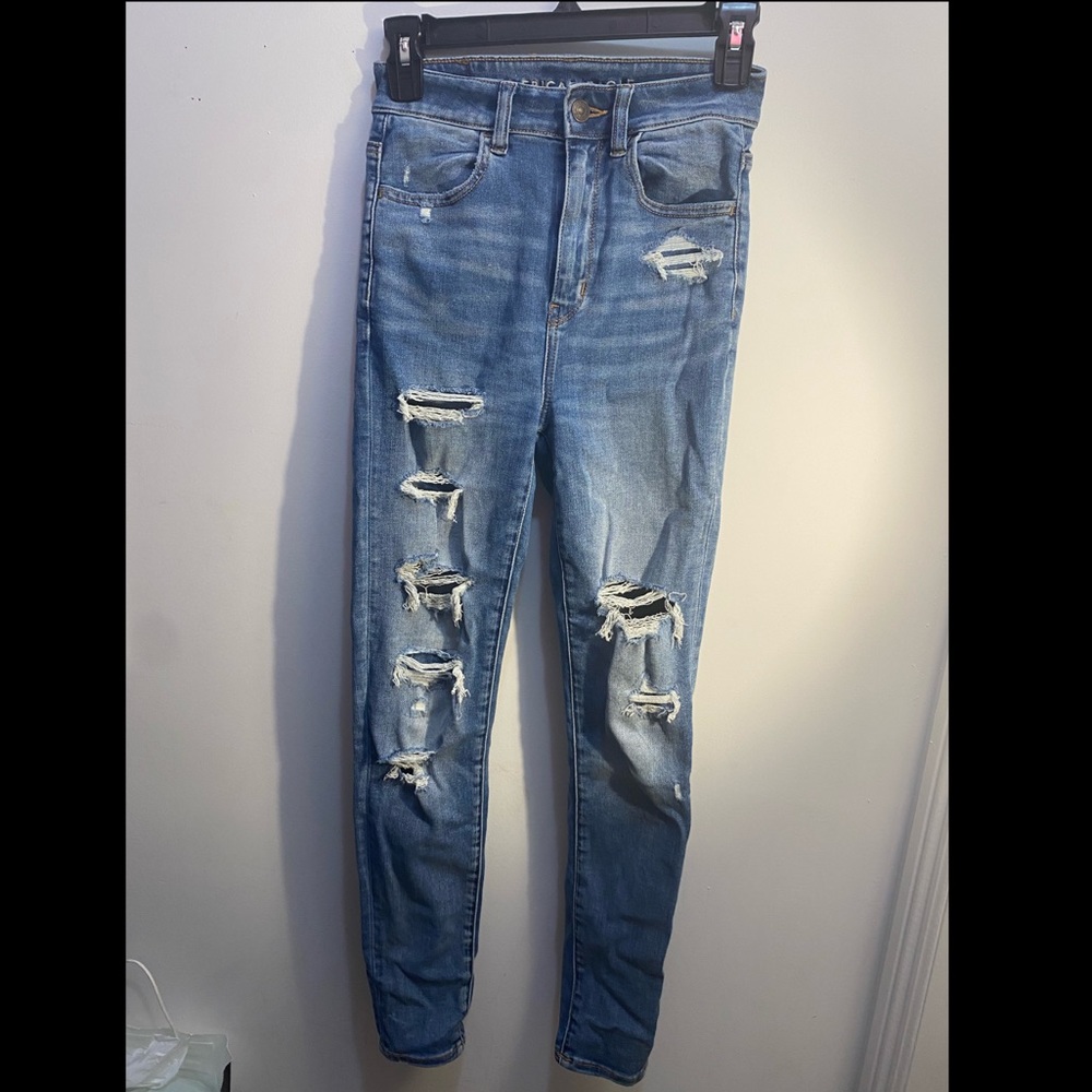 American eagle skinny jeans
